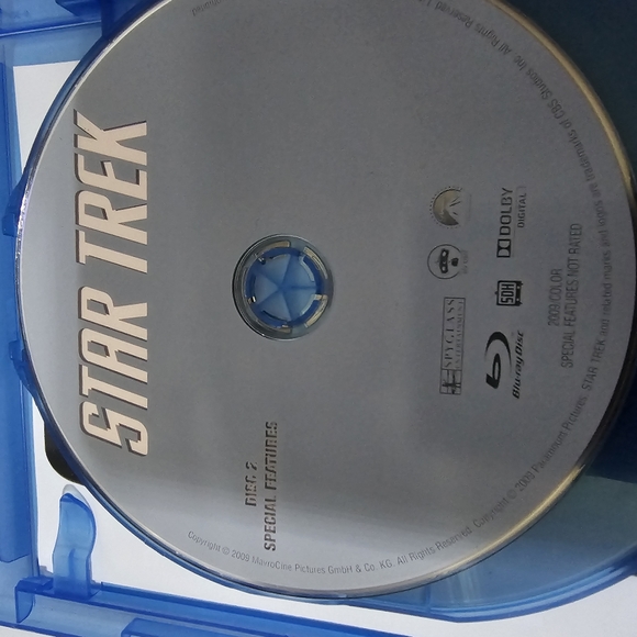 Startrek 3 disc special collector edition Bluray - Picture 5 of 5
